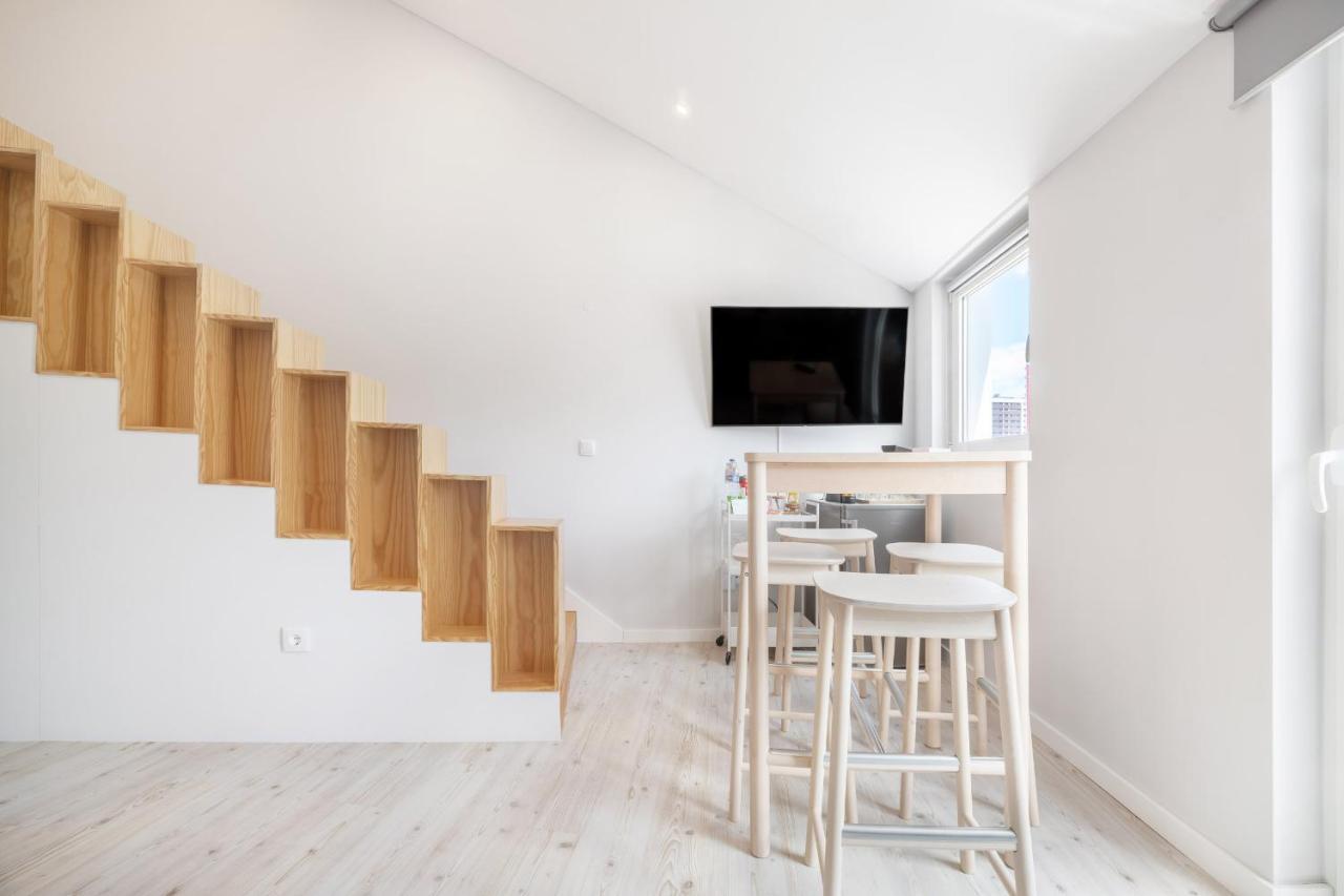 Olala Lisbon Oriente Suites C Dış mekan fotoğraf