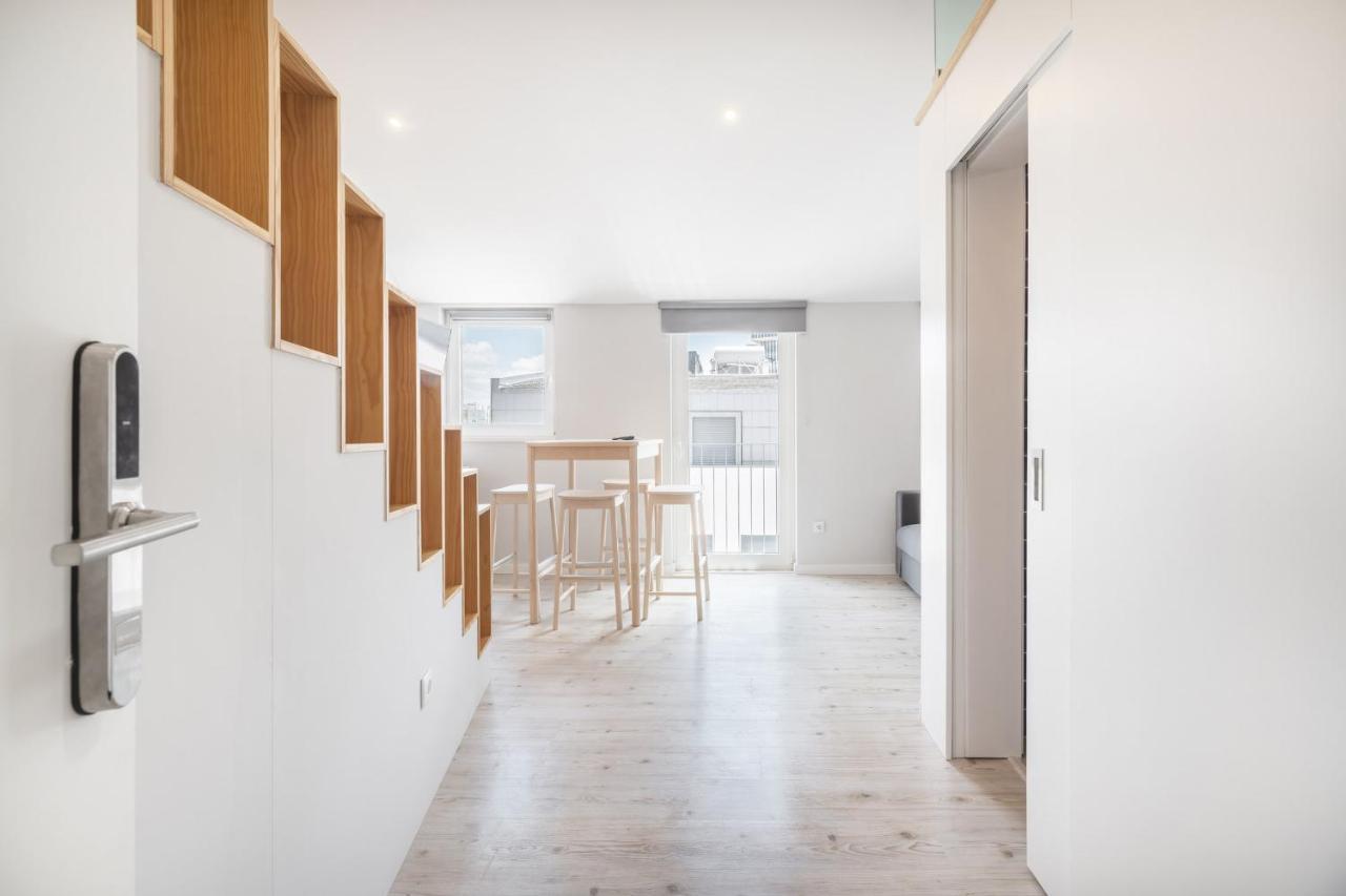 Olala Lisbon Oriente Suites C Dış mekan fotoğraf