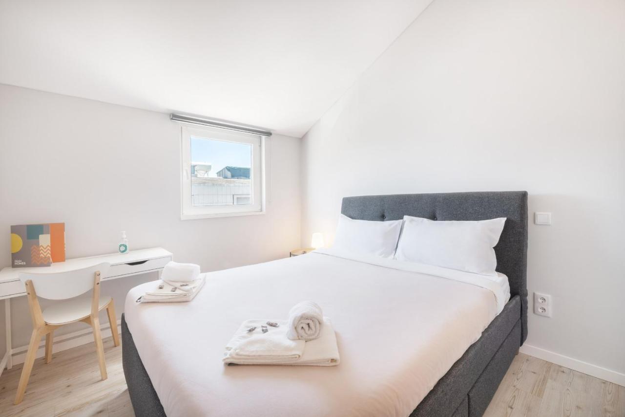 Olala Lisbon Oriente Suites C Dış mekan fotoğraf
