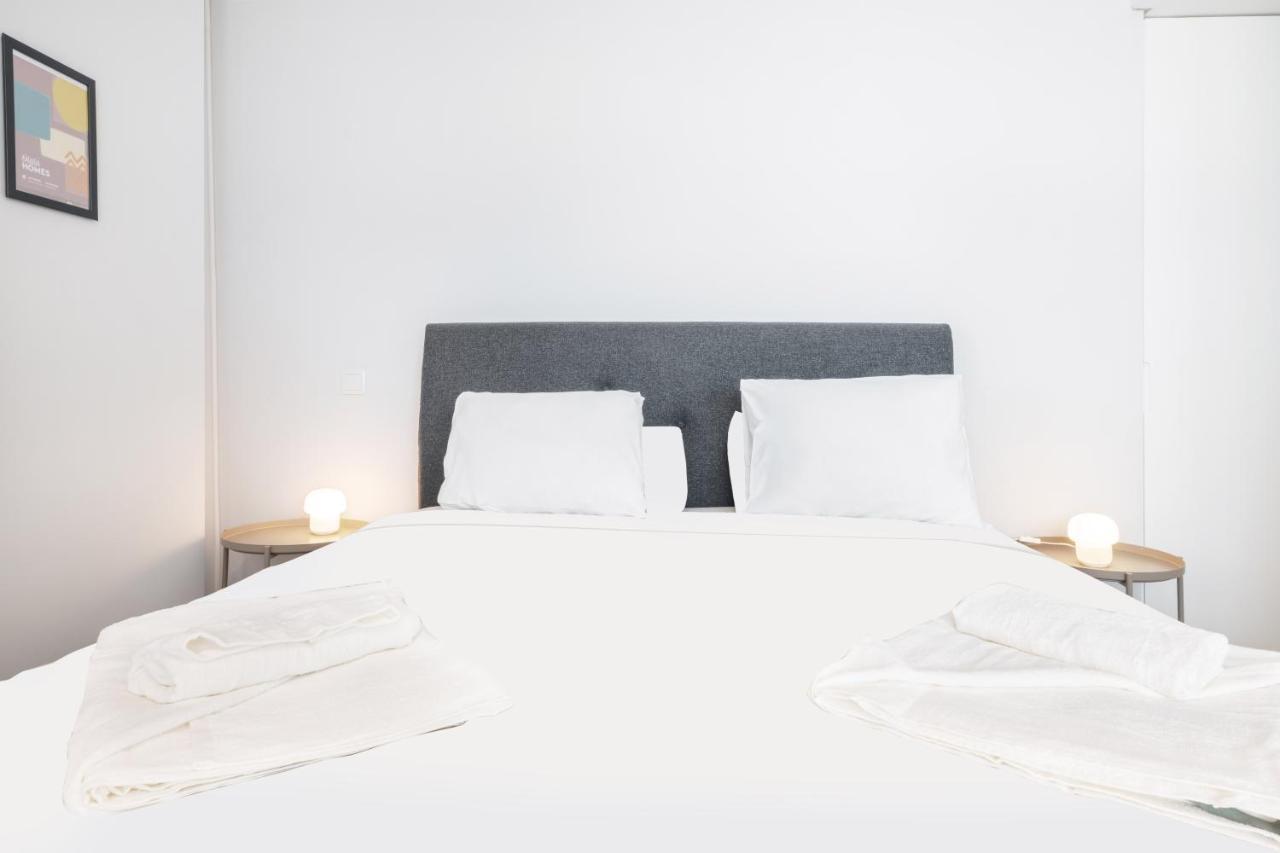 Olala Lisbon Oriente Suites C Dış mekan fotoğraf